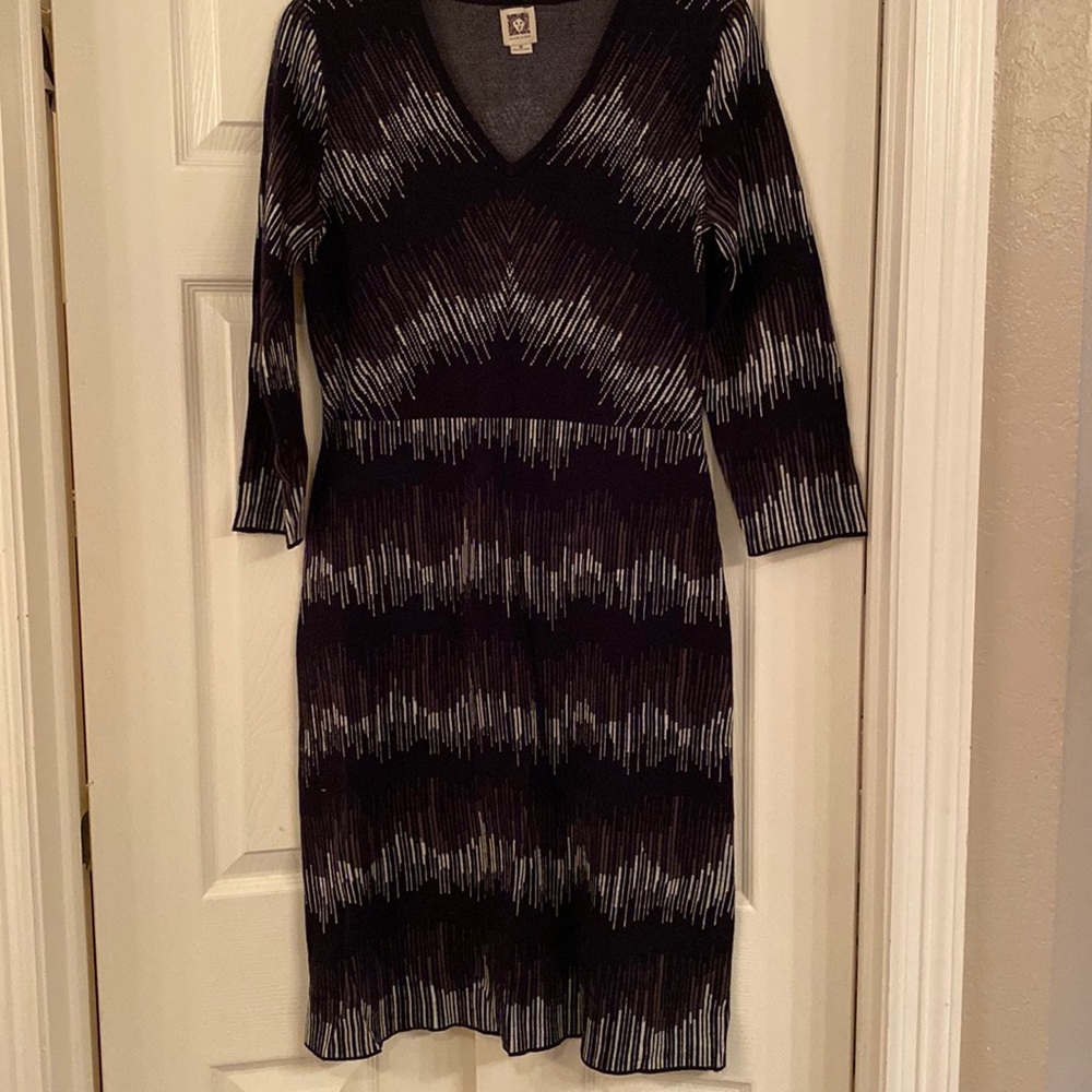Anne Klein Sweater Dress